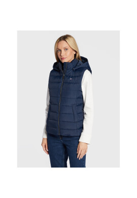 Tommy Jeans Елек Basic DW0DW13742 Тъмносин Regular Fit - Pepit.bg