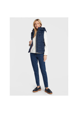 Tommy Jeans Елек Basic DW0DW13742 Тъмносин Regular Fit - Pepit.bg