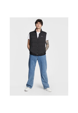 Tommy Jeans Елек DM0DM15397 Черен Regular Fit - Pepit.bg