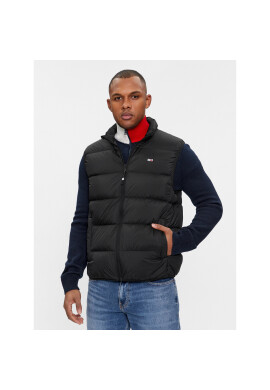 Tommy Jeans Елек DM0DM17893 Черен Regular Fit - Pepit.bg