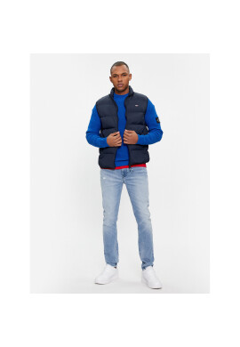 Tommy Jeans Елек DM0DM17893 Тъмносин Regular Fit - Pepit.bg