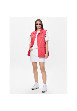 Tommy Jeans Елек DW0DW15683 Розов Oversize - Pepit.bg