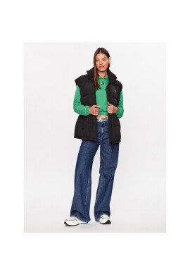 Tommy Jeans Елек DW0DW15858 Черен Regular Fit - Pepit.bg