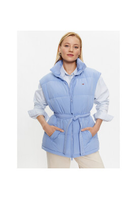 Tommy Jeans Елек DW0DW15858 Син Regular Fit - Pepit.bg