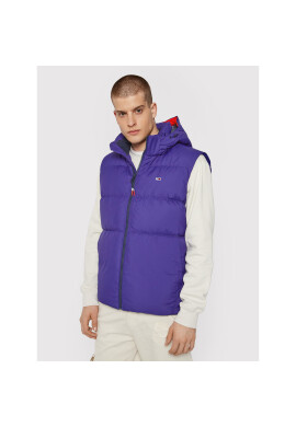 Tommy Jeans Елек Essential DM0DM11215 Виолетов Regular Fit - Pepit.bg