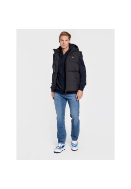 Tommy Jeans Елек Essential DM0DM15449 Черен Regular Fit - Pepit.bg