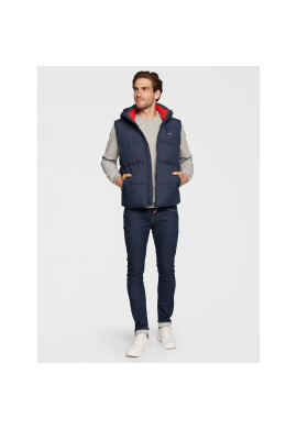 Tommy Jeans Елек Essential DM0DM15449 Тъмносин Regular Fit - Pepit.bg