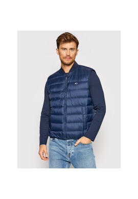 Tommy Jeans Елек Packable DM0DM10964 Тъмносин Regular Fit - Pepit.bg
