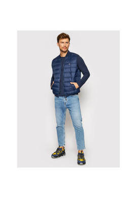 Tommy Jeans Елек Packable DM0DM10964 Тъмносин Regular Fit - Pepit.bg