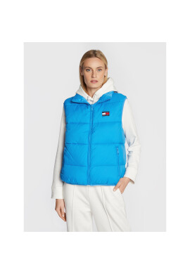 Tommy Jeans Елек Reverse Monogram DW0DW13750 Син Regular Fit - Pepit.bg