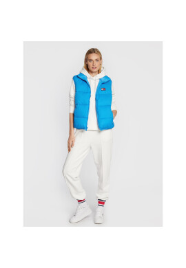 Tommy Jeans Елек Reverse Monogram DW0DW13750 Син Regular Fit - Pepit.bg
