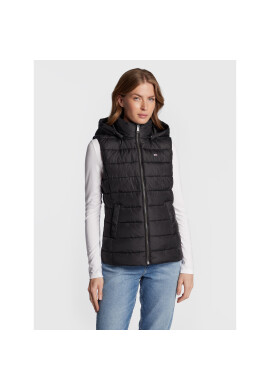 Tommy Jeans Елек Tjw Basic DW0DW13742 Черен Regular Fit - Pepit.bg