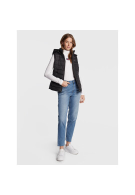 Tommy Jeans Елек Tjw Basic DW0DW13742 Черен Regular Fit - Pepit.bg