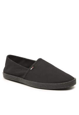Tommy Jeans Еспадрили Espadrille EM0EM01150 Черен - Pepit.bg