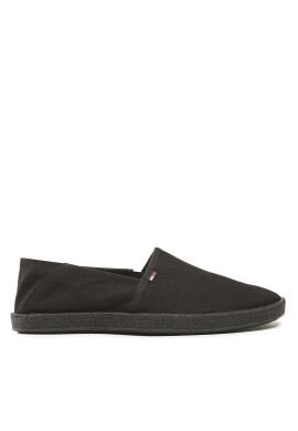 Tommy Jeans Еспадрили Espadrille EM0EM01150 Черен - Pepit.bg