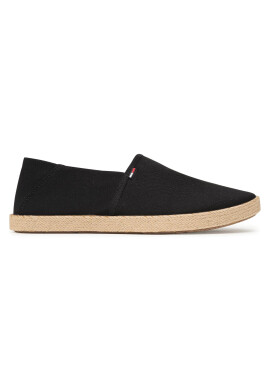 Tommy Jeans Еспадрили Essential Espadrille EM0EM00677 Черен - Pepit.bg