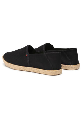 Tommy Jeans Еспадрили Essential Espadrille EM0EM00677 Черен - Pepit.bg