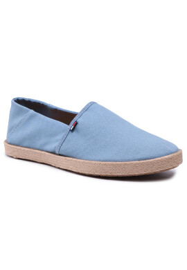 Tommy Jeans Еспадрили Essential Espadrille EM0EM00677 Син - Pepit.bg