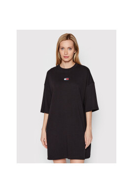 Tommy Jeans Ежедневна рокля DW0DW10370 Черен Oversize - Pepit.bg