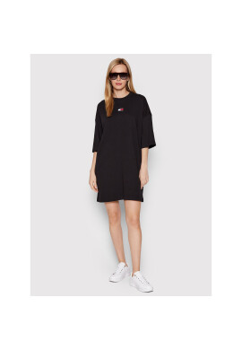 Tommy Jeans Ежедневна рокля DW0DW10370 Черен Oversize - Pepit.bg