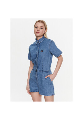 Tommy Jeans Гащеризон Badge DW0DW15187 Син Regular Fit - Pepit.bg