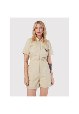 Tommy Jeans Гащеризон Surplus DW0DW12862 Бежов Regular Fit - Pepit.bg