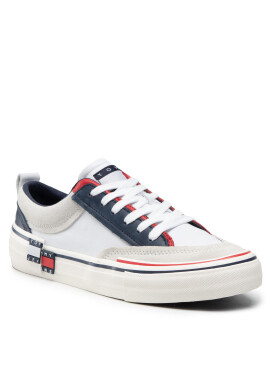 Tommy Jeans Гуменки Decon EM0EM00971 Бял - Pepit.bg