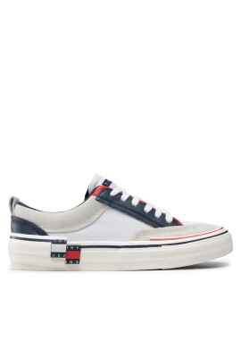 Tommy Jeans Гуменки Decon EM0EM00971 Бял - Pepit.bg