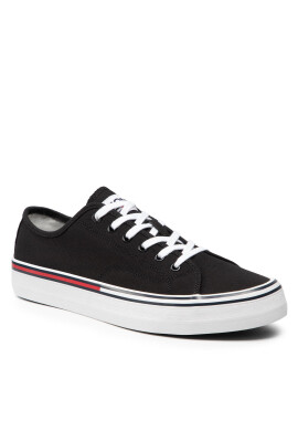 Tommy Jeans Гуменки Essential Low Cut EM0EM00962 Черен - Pepit.bg