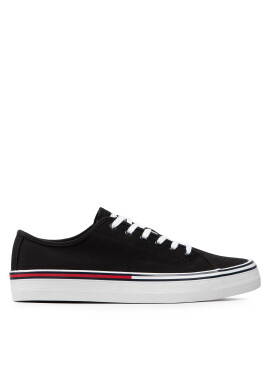 Tommy Jeans Гуменки Essential Low Cut EM0EM00962 Черен - Pepit.bg