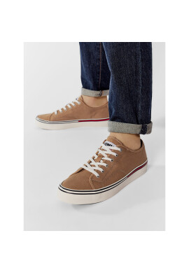 Tommy Jeans Гуменки Essential Low Cut EM0EM00962 Кафяв - Pepit.bg