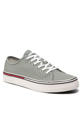 Tommy Jeans Гуменки Essential Low Cut EM0EM00962 Зелен - Pepit.bg