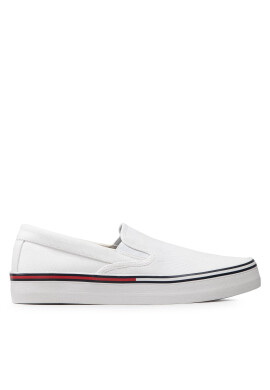 Tommy Jeans Гуменки Essential Slipon EM0EM00961 Бял - Pepit.bg