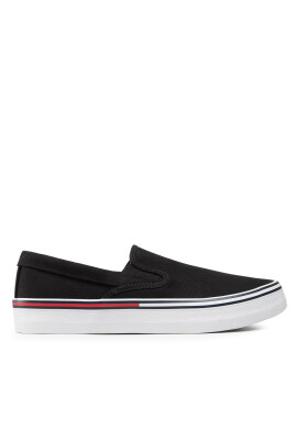 Tommy Jeans Гуменки Essential Slipon EM0EM00961 Черен - Pepit.bg