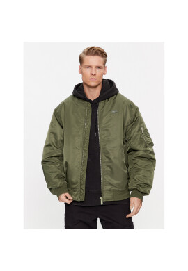 Tommy Jeans Яке бомбър Authentic DM0DM17660 Зелен Relaxed Fit - Pepit.bg