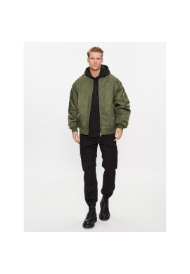Tommy Jeans Яке бомбър Authentic DM0DM17660 Зелен Relaxed Fit - Pepit.bg