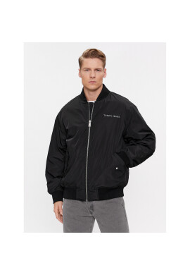 Tommy Jeans Яке бомбър Classics DM0DM17879 Черен Regular Fit - Pepit.bg