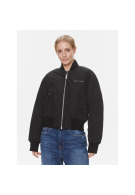 Tommy Jeans Яке бомбър Classics DW0DW17240 Черен Regular Fit - Pepit.bg