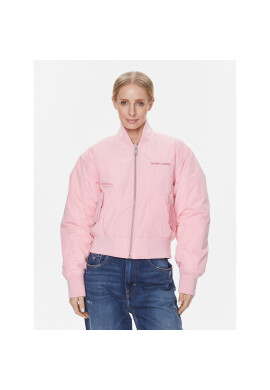 Tommy Jeans Яке бомбър Classics DW0DW17240 Розов Regular Fit - Pepit.bg