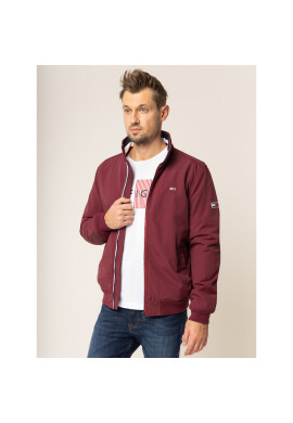 Tommy Jeans Яке бомбър Essential DM0DM06599 Бордо Regular Fit - Pepit.bg