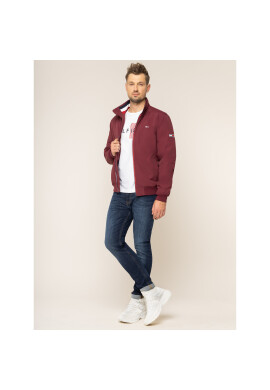 Tommy Jeans Яке бомбър Essential DM0DM06599 Бордо Regular Fit - Pepit.bg