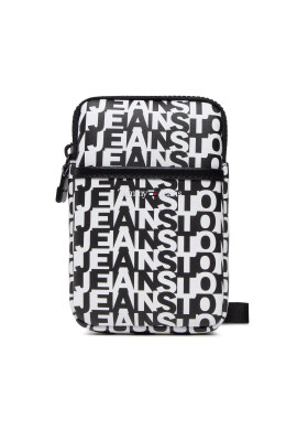 Tommy Jeans Калъф за телефон Tjm Phone Pouch & Luggage Tag Gp AM0AM10631 Черен - Pepit.bg