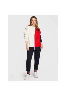 Tommy Jeans Кардиган DW0DW14280 Цветен Oversize - Pepit.bg