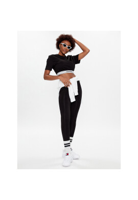 Tommy Jeans Клин DW0DW14986 Черен Slim Fit - Pepit.bg