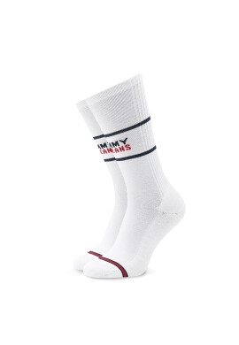 Tommy Jeans Комплект 2 чифта дълги чорапи мъжки 701218704 Бял - Pepit.bg