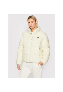 Tommy Jeans Кожух Modern DW0DW12132 Бял Regular Fit - Pepit.bg
