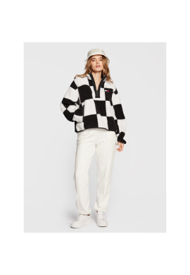 Tommy Jeans Кожух Checkerboard DW0DW14305 Черен Regular Fit - Pepit.bg