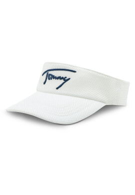 Tommy Jeans Козирка Spring Break Visor AW0AW14600 Бял - Pepit.bg