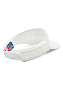 Tommy Jeans Козирка Spring Break Visor AW0AW14600 Бял - Pepit.bg