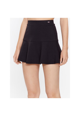 Tommy Jeans Мини пола DW0DW15921 Черен Regular Fit - Pepit.bg